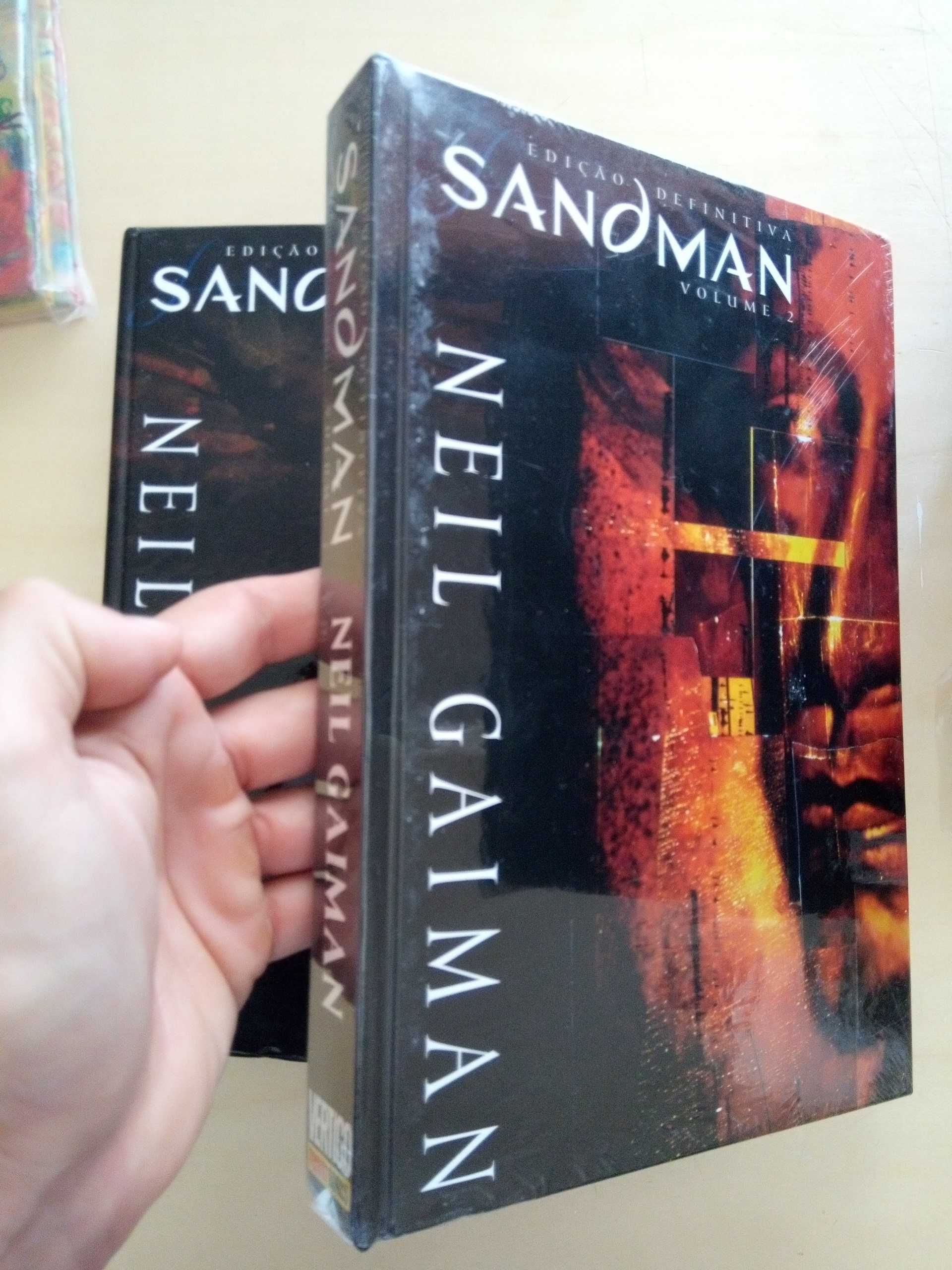 SANDMAN EDIÇÃO DEFINITIVA - Coleção Integral