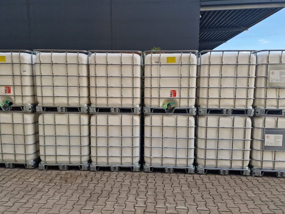 Zbiornik 1000L Zbiorniki Mauser Woda RSM Transport