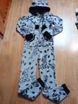 Dalmatyńczyki psy piżama kombinezon onesie strój przebranie
