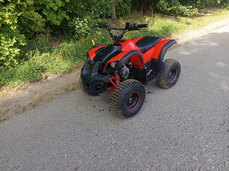 Quad 125 8 cali koła prywatny stan idealny półautomat