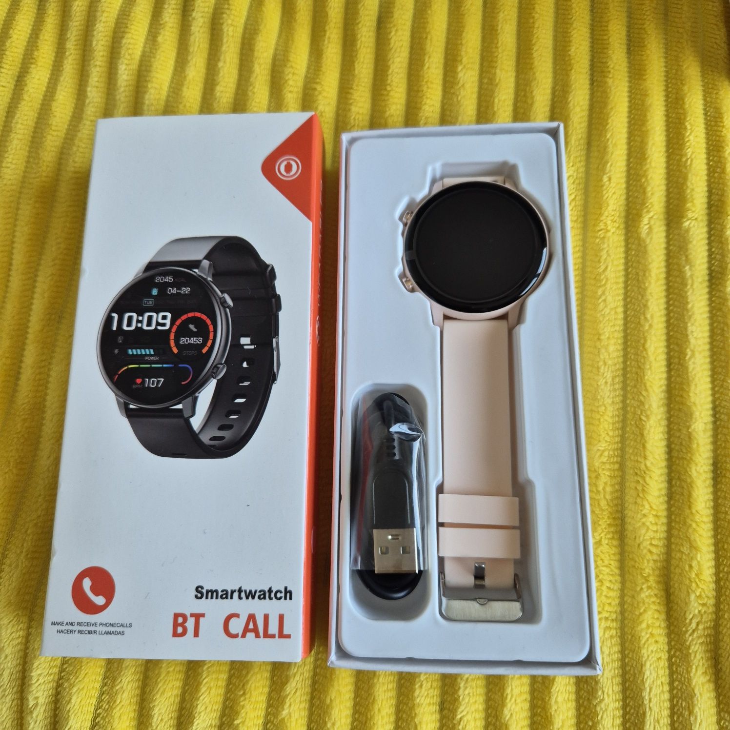 Smartwatch Onestyle SMW-10 różowy NOWY