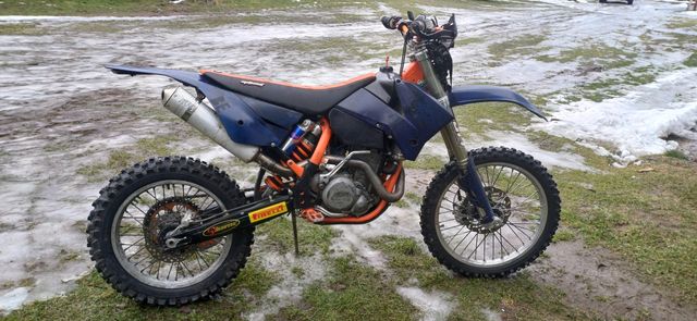 KTM exc 450cc 2006