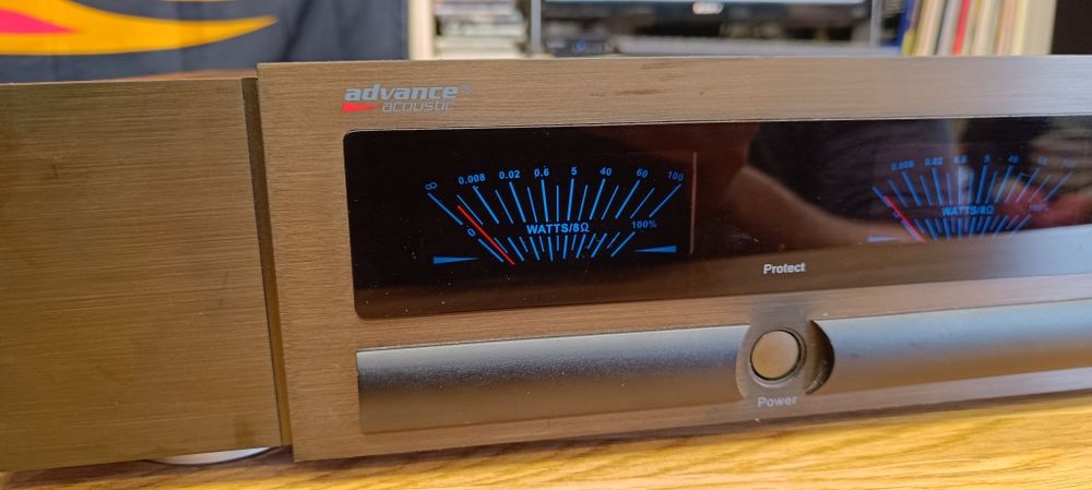 Усилитель Advance acoustic maa-402 (кінцевий підсилювач)