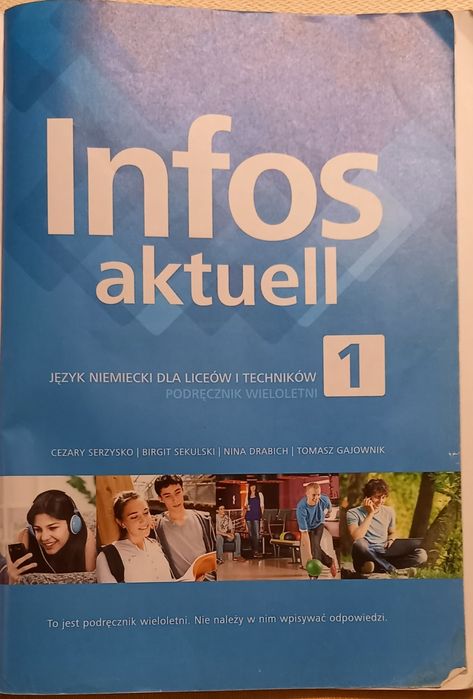 Podręcznik do języka niemieckiego.