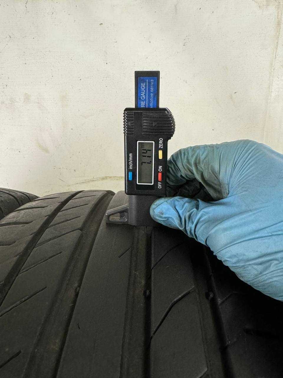 235/50/18 R18 Continental ContiSportContact 5 101V 4шт Літо б/в 7мм