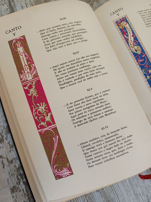 Os Lusíadas, Luís de Camões - Edição Artística (1960)