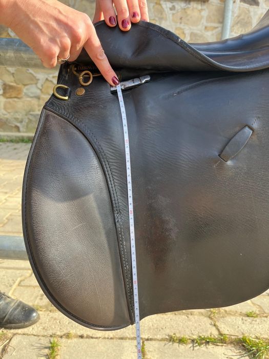 Siodło wszechstronne Farringtons handcrafted England 17,5  - 18 cali