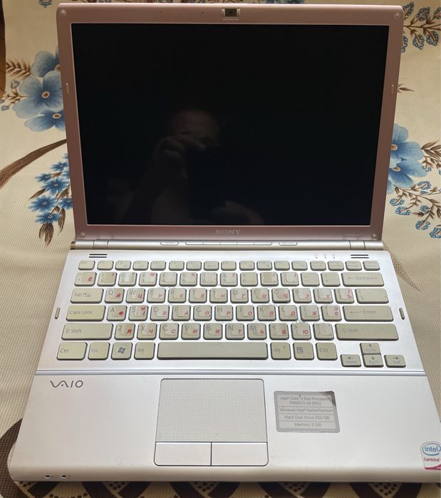 Ноутбук Sony Vaio  PCG - 5R6P на запчасти