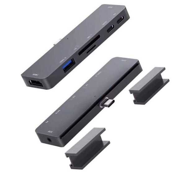 Adapter USB C Hub Multiport - 7 w 1
