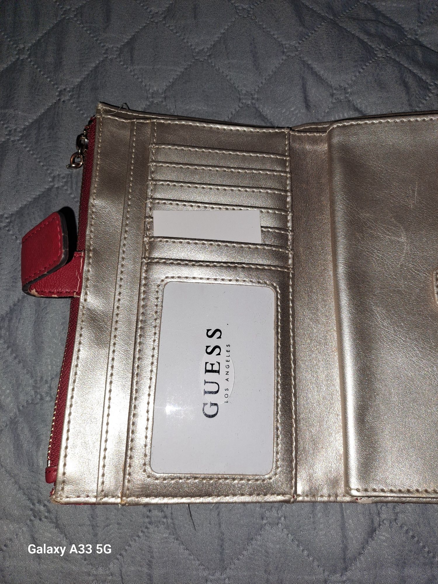 Portfel organizer Guess