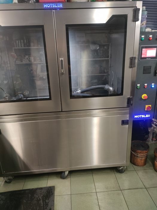 Maszyna do czyszczenia filtrów DPF firmy Motsler