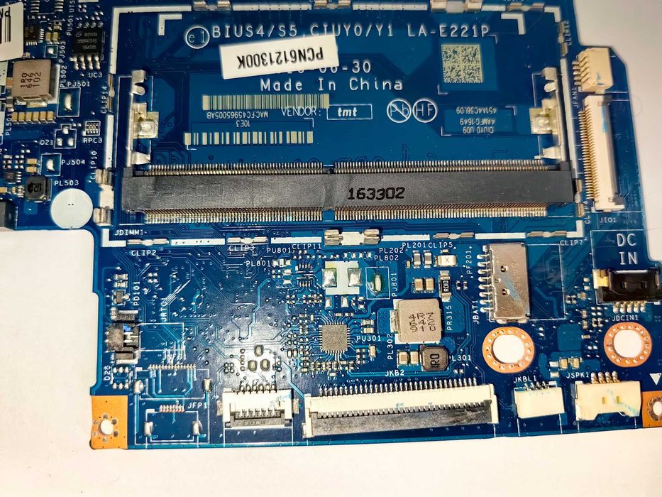 Płyta główna Lenovo Yoga 510-14IKB 5B20M32947 i7-7500U UMA