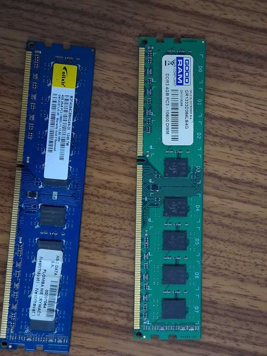 Pamięć Ram ddr3 2x4 gb