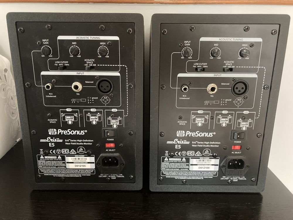 Monitory studyjne Presonus Eris E5 Para