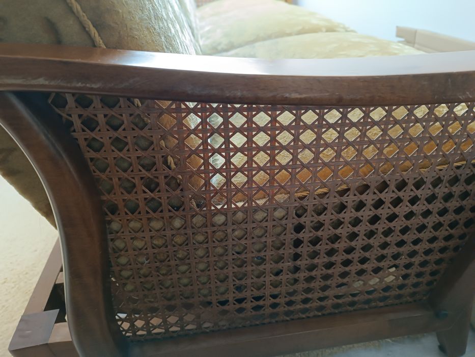 Sofa i fotel styl Chippendale