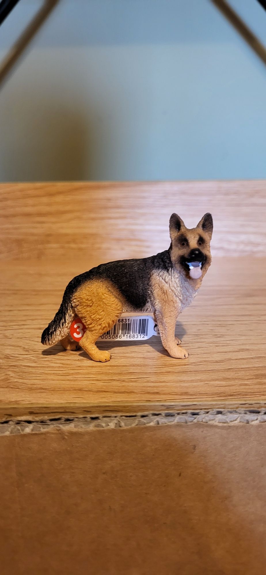 Schleich pies owczarek niemiecki figurka model wycofany z 2014 r.