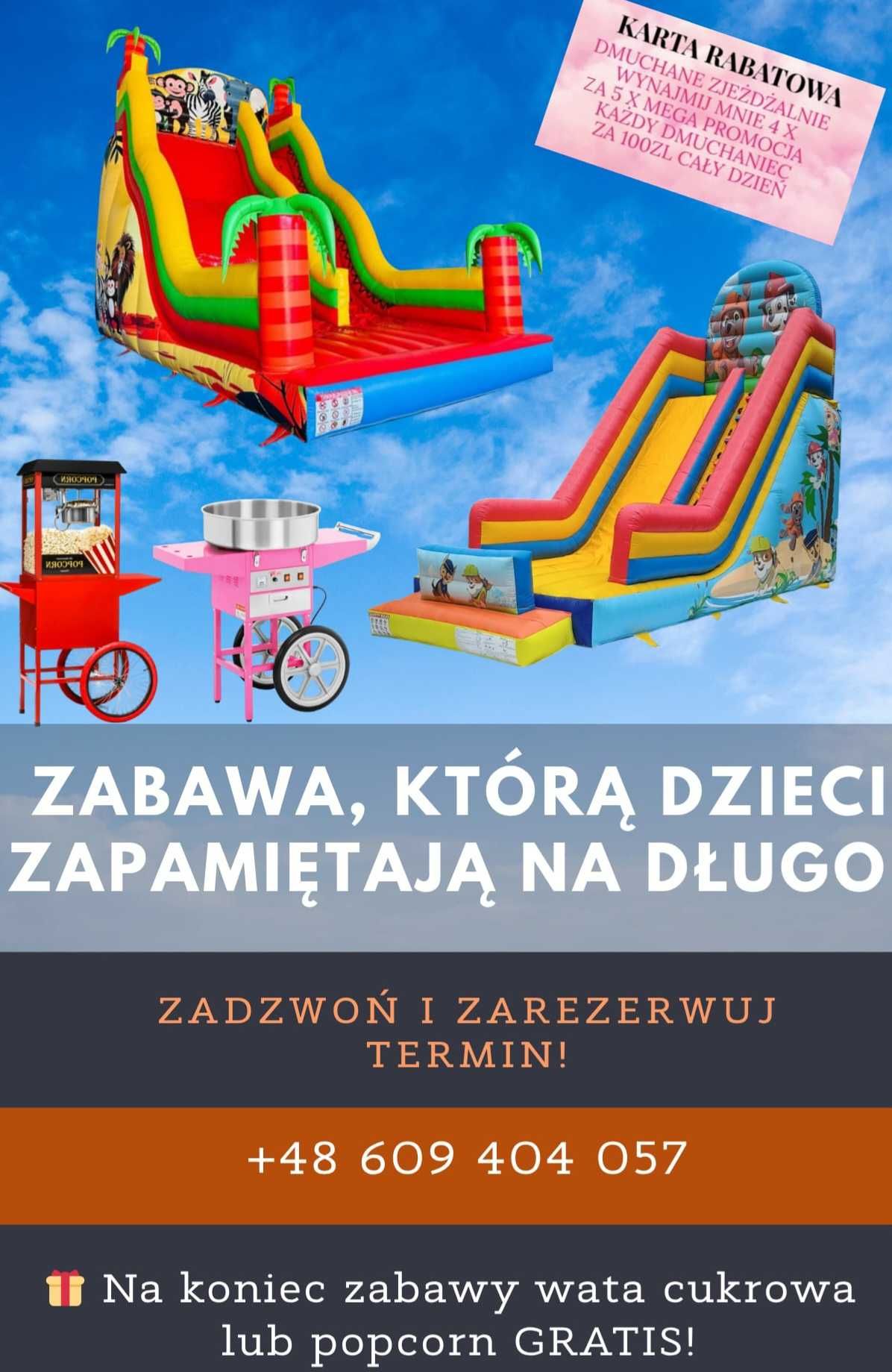 Wynajem Dmuchanych Atrakcji