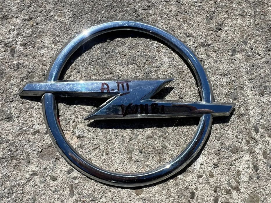 Emblemat OPEL 19CDTI Opel Astra III Kombi
