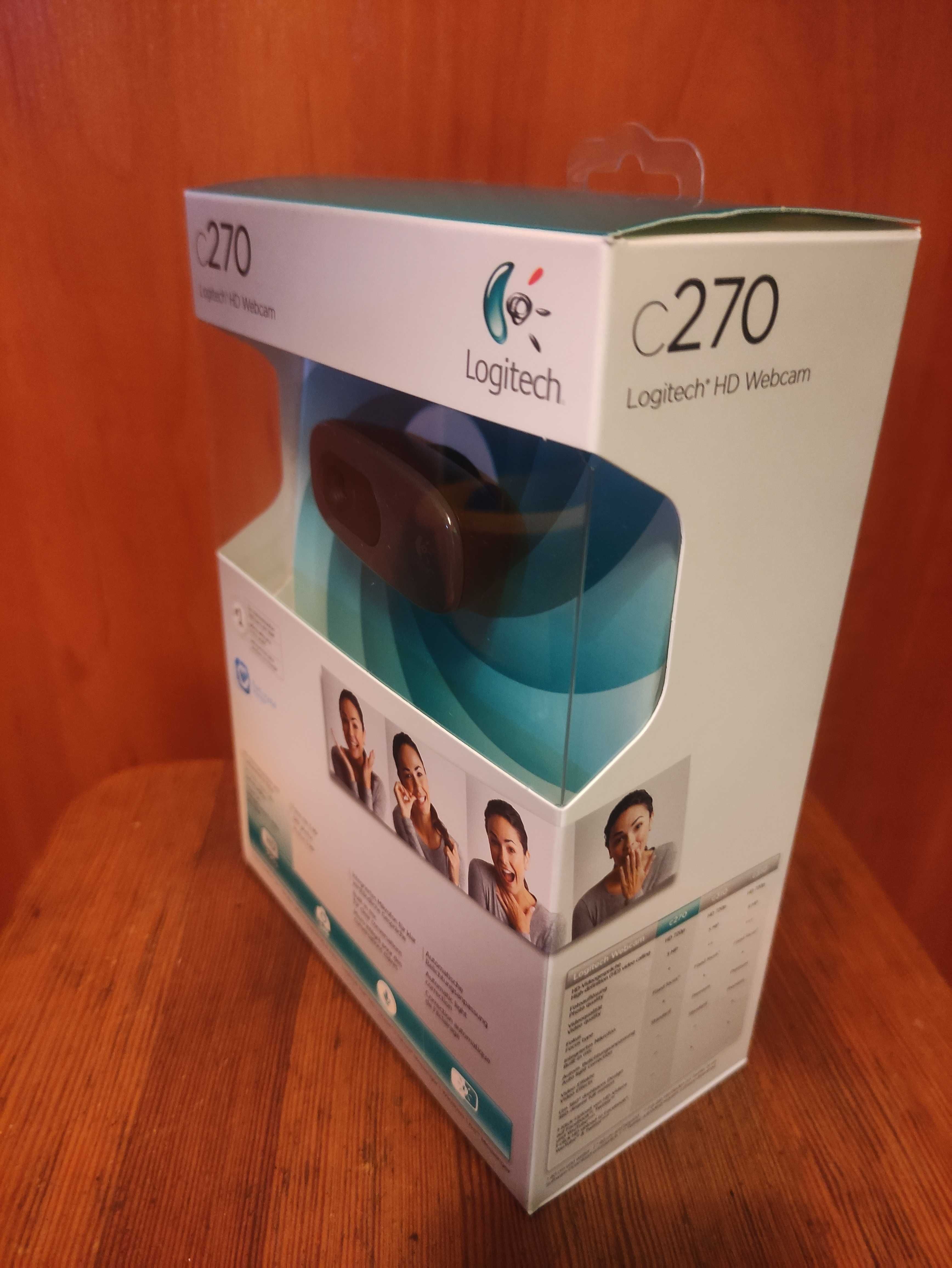 Kamerka Logitech C270 HD NOWA