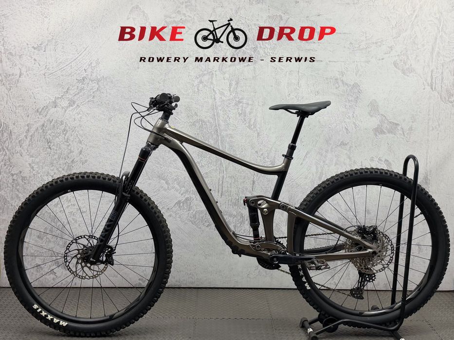 Rower MTB Full Giant Reign 29 L 1x12 SLX, Rock Shox Yari 170mm NOWY