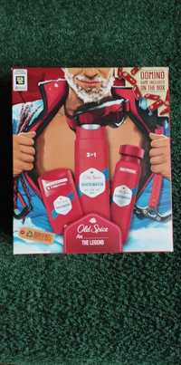 Old Spice - Zestaw: dezodorant spray i sztyft, żel pod prysznic