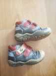 Buty skórzane Dawid 23 trzewiki przejściowe jesień