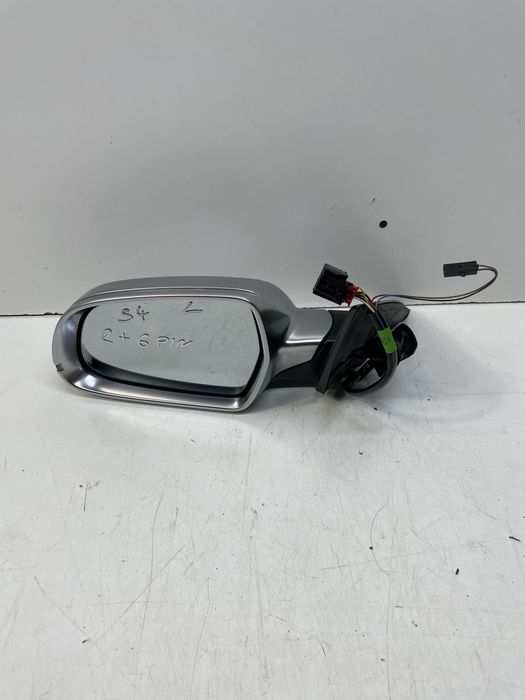Lewe zewnetrzne lusterko audi a4 s4 rs4 8-pin