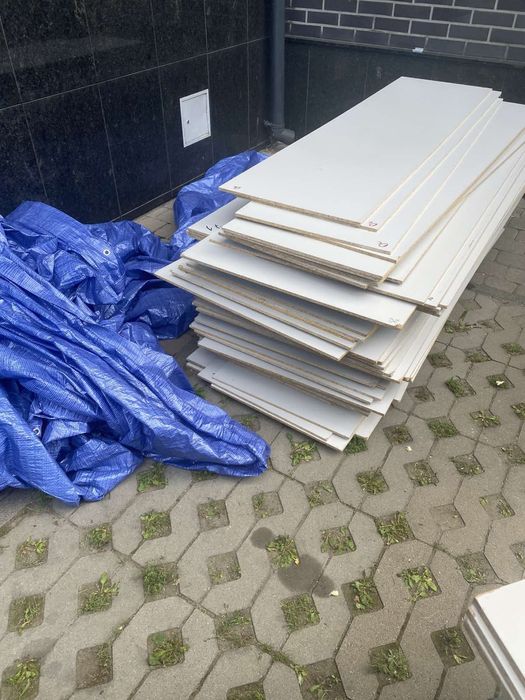 Лист ДСП 10мм обробоений