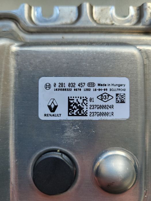 Vivaro B Talento Trafic lll 1.6 DCI Modut Sterownik 237G00024R
AdBlue