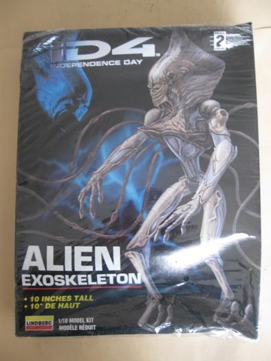 ID4 - Independence Day Alien Exoskeleton