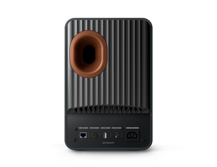 KEF LS50W II czarny