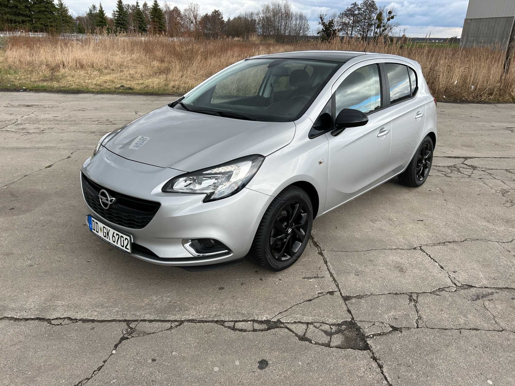 Opel Corsa 1,4T COLOR EDITION 5 drzwi 70 tys. km