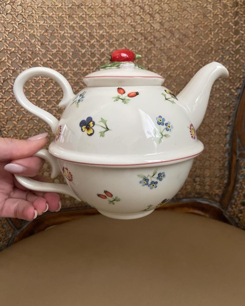 Заварник егоїст Petite Fleur Villeroy&Boch