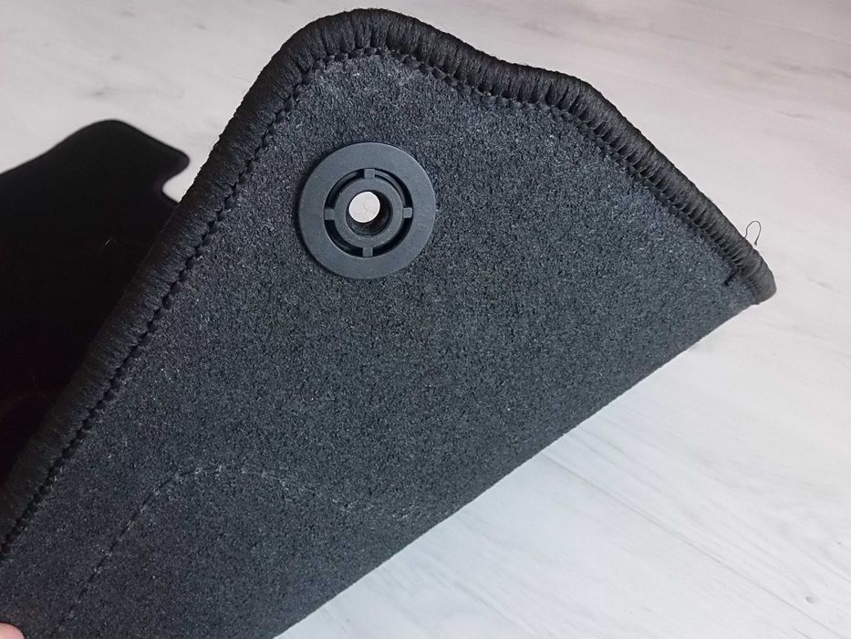 Dywaniki Welurowe VW Volkswagen GOLF 6 VI Idealnie Dopasowane STOPERY