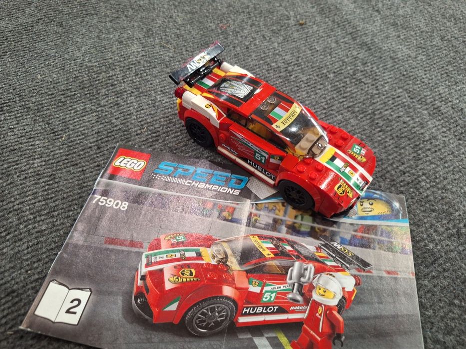 Lego Speed Champions 75908 Ferrari