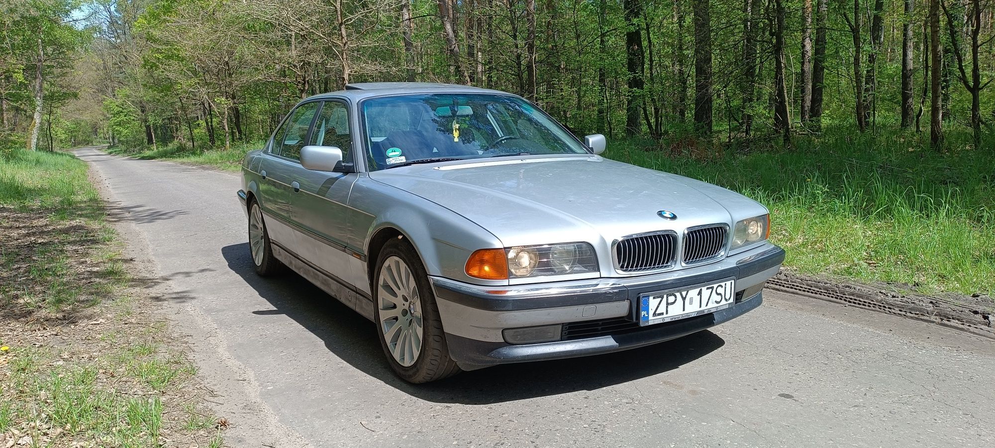 BMW Seria 7 E38 3.0 V8