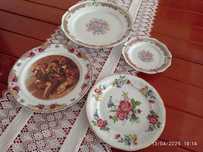 Pratos decorativos em Limojes