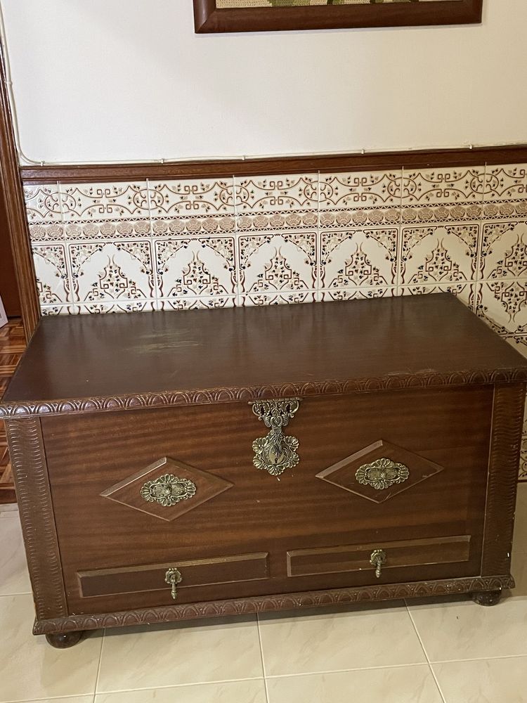 Arca para arrumação