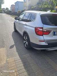 X3 BMW 3.0 benz. 306km modelowo 2013r zamiana z moją dopłata suv