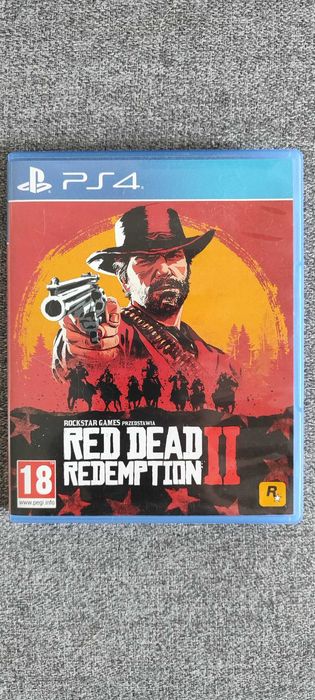 Red Dead Redemption 2 PL PS4 PS5