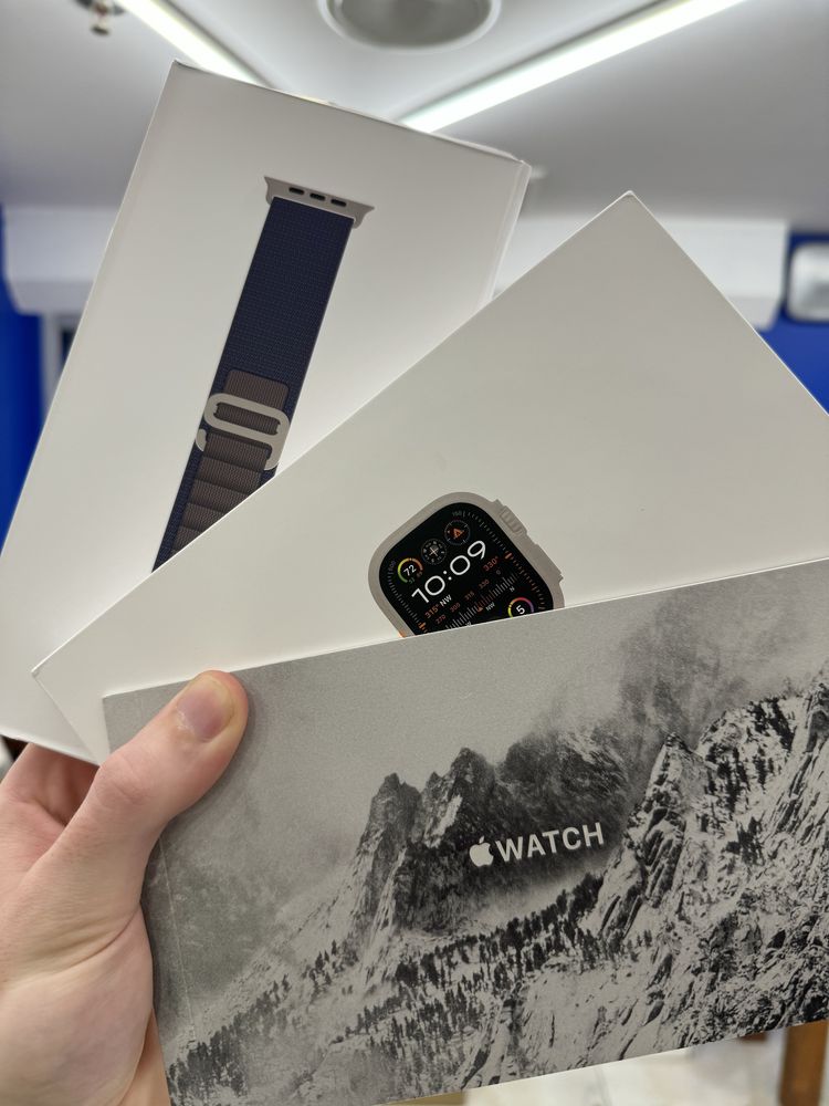 Apple Watch Ultra 2 Alpine Blue NEW
