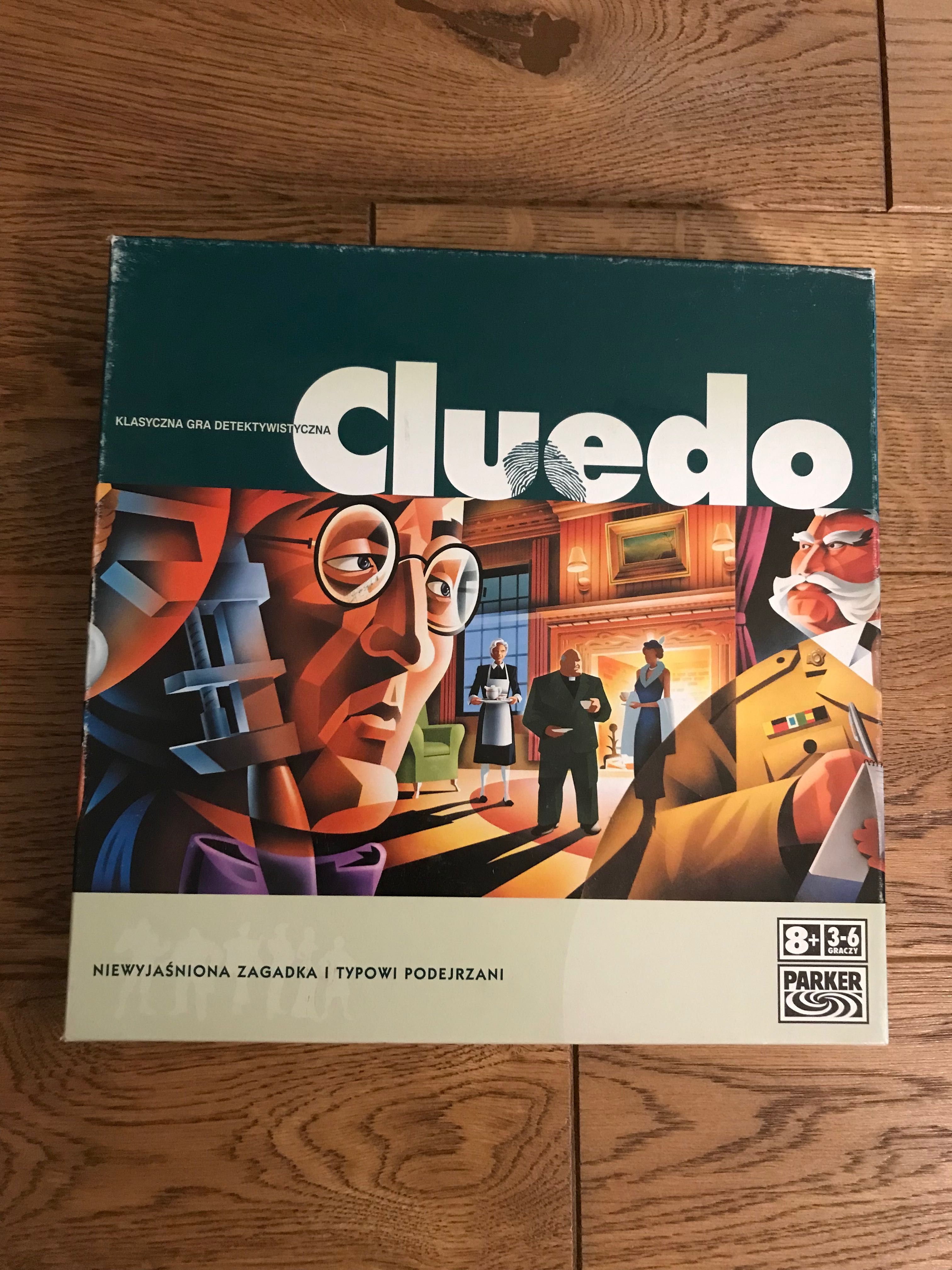 Gra planszowa Cluedo