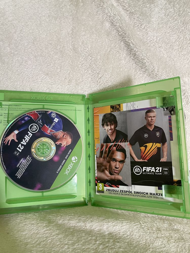 Fifa 21 na xbox.