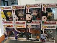 Funko Pops anime/marvel