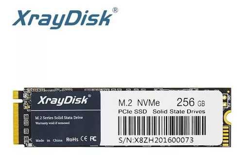 XrayDisk M.2 SSD 256 GB PCIe NVME do laptopa i komputera stacjonarnego