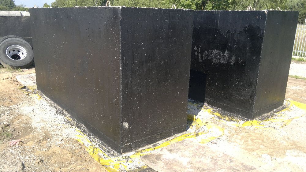 Kanał samochodowy, kanały betonowe dł 3.5m scianka 12cm SOLIDNY