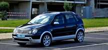 Vw polo cross 1.4 tdi