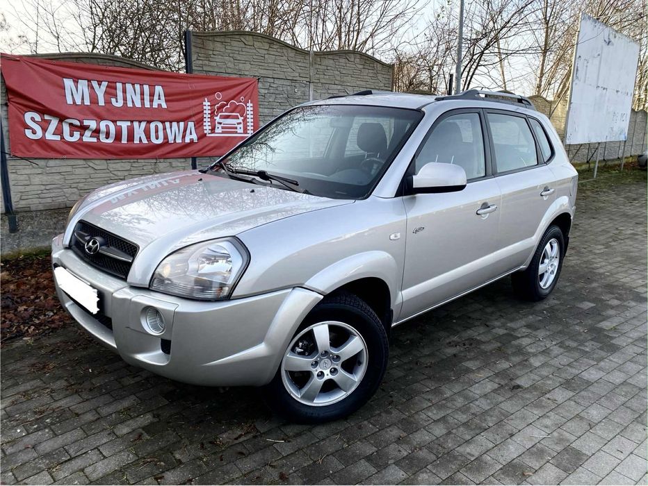 Hyundai Tucson 4x4WD 2007r. 2.0crdi 140km. Bez wkladu finansowego