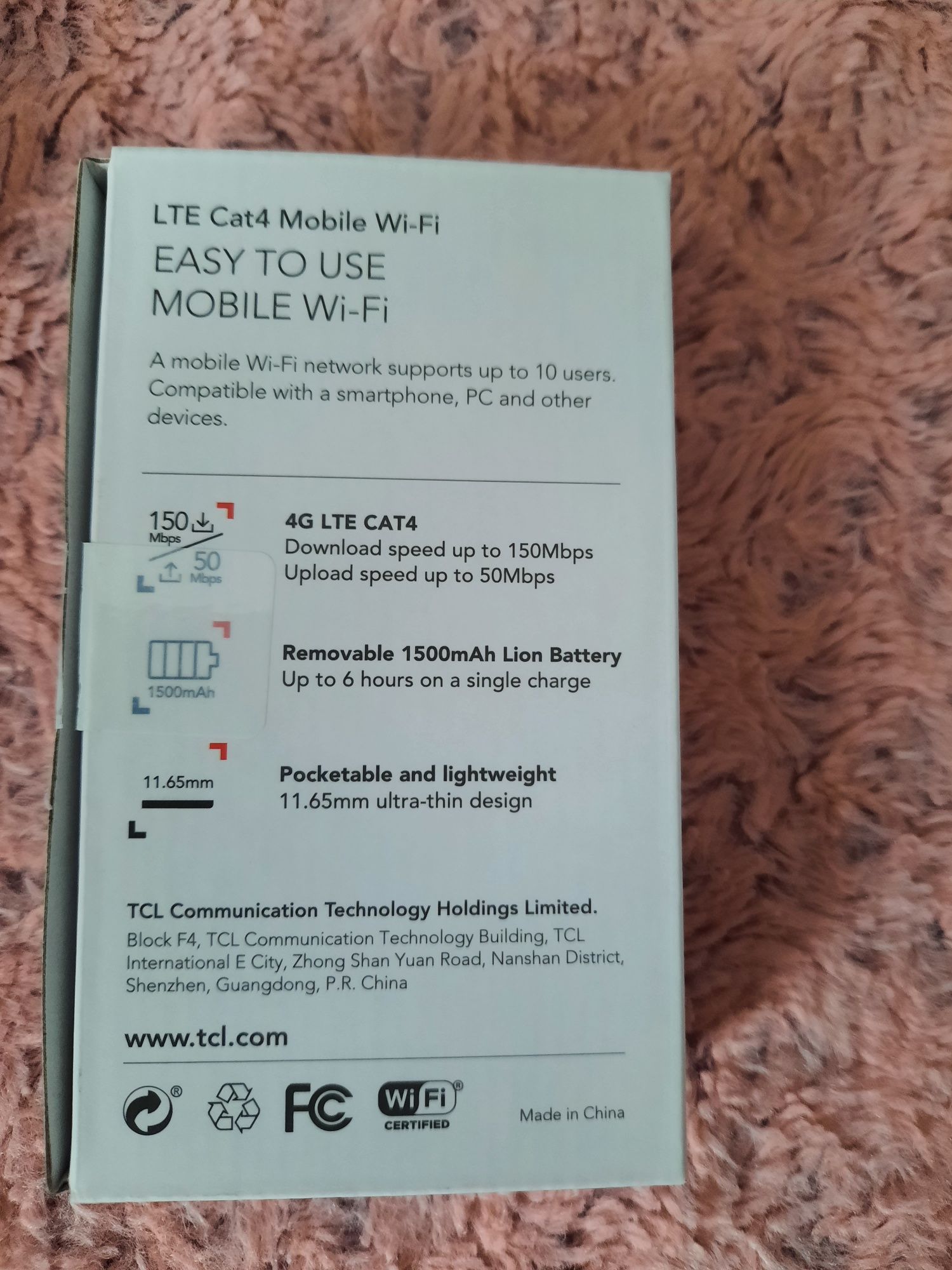 Router mobilny TLC