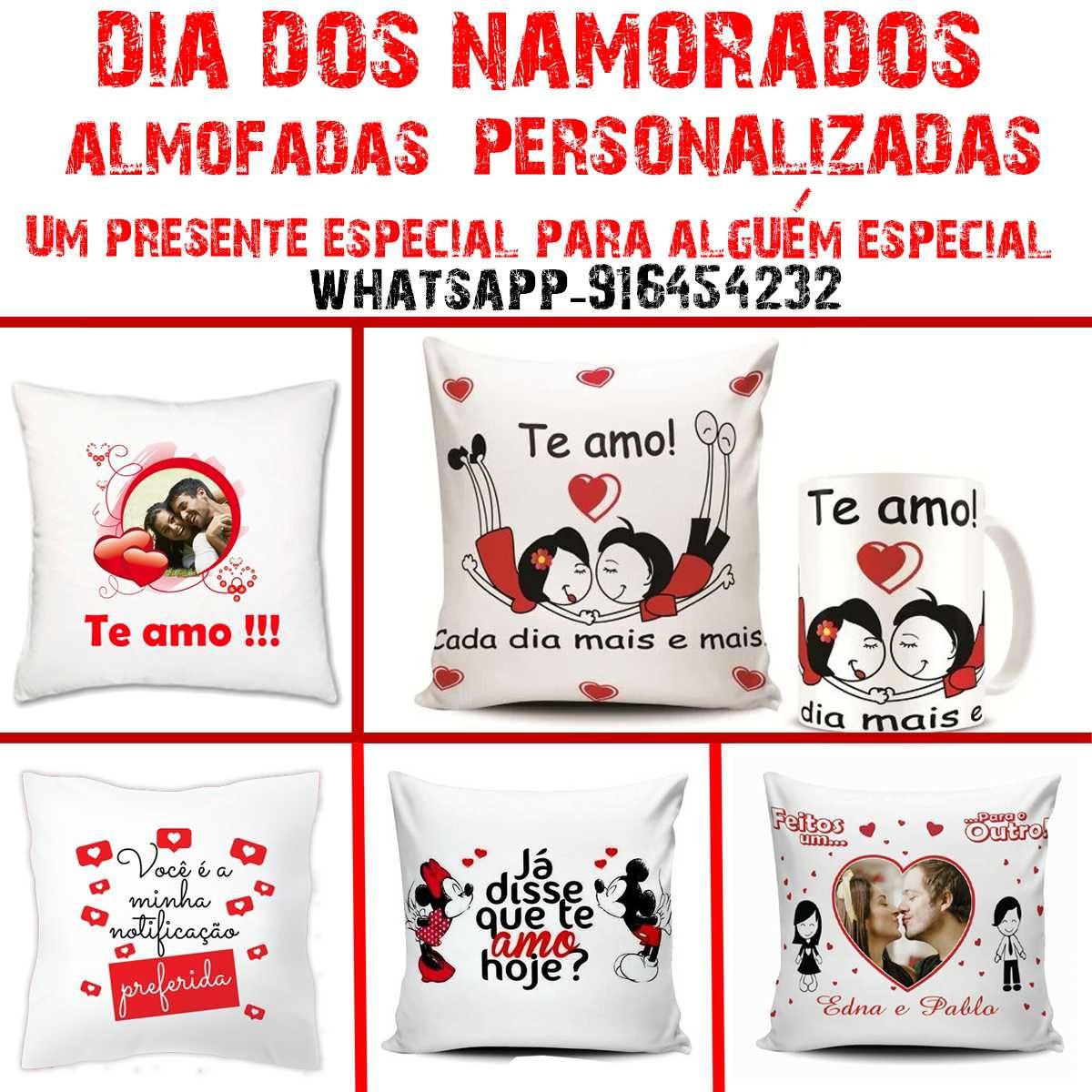 Almofadas Personalizadas